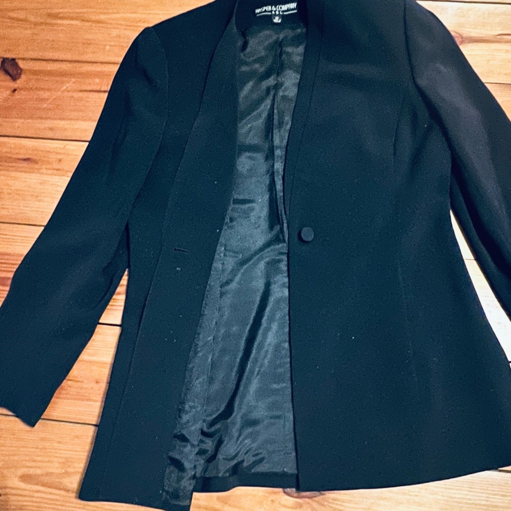 KASPER & COMPANY Classic Navy Blazer SZ 10